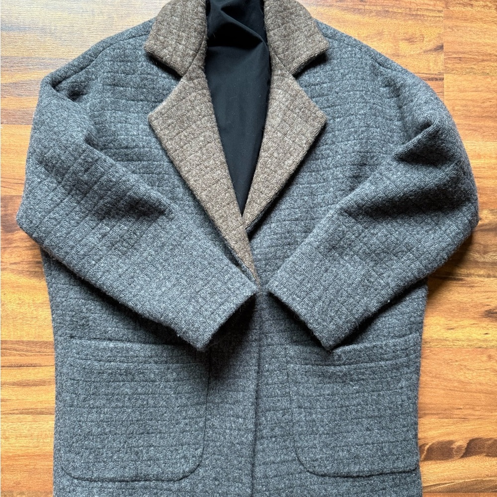 Liz Alig Pieper Portuguese Wool Blazer New